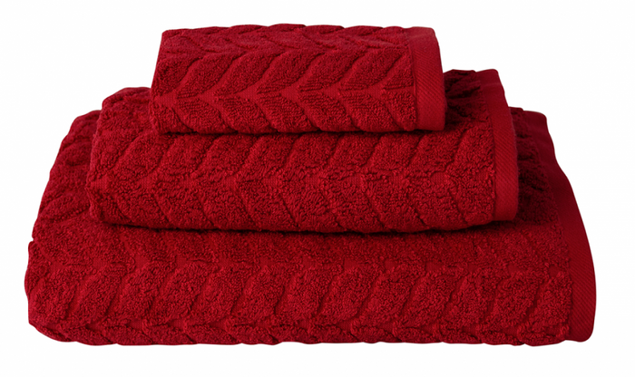 Romance Hand Towel 2PK-Gina's Home Linen Ltd