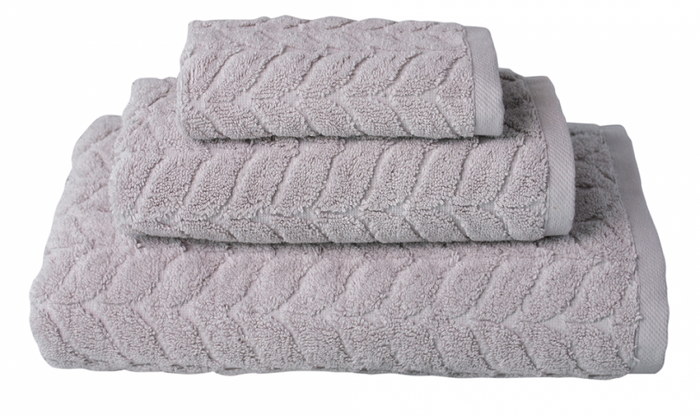 Romance Hand Towel 2PK-Gina's Home Linen Ltd