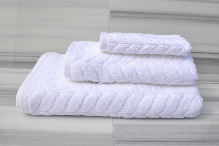 WHITE / HAND TOWEL 2Pk