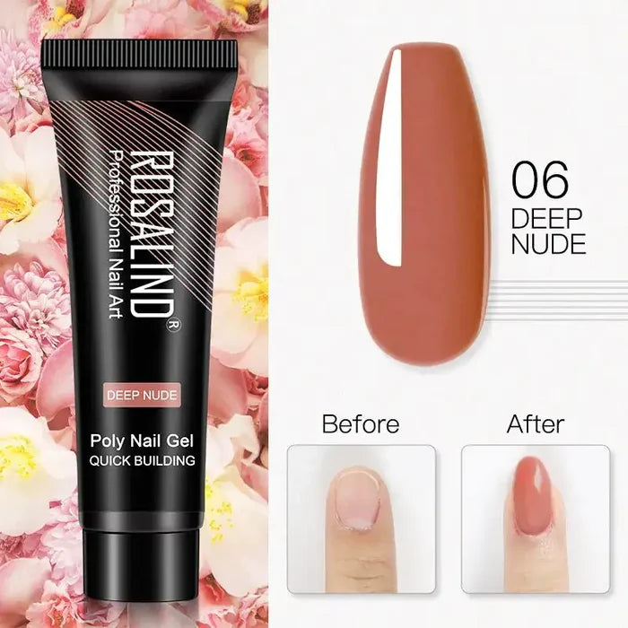 Rosalind™ - Poly Nail Gel Rieworkes