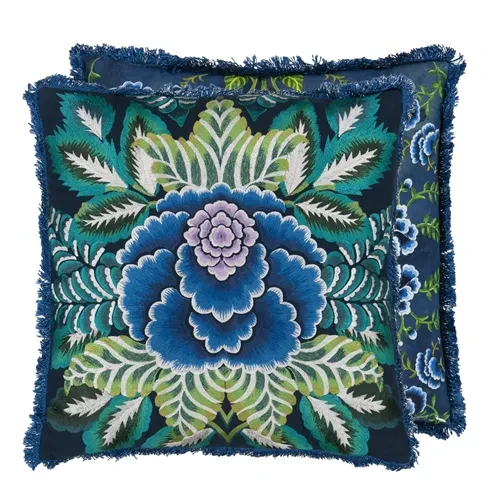 Rose de Damas Decorative Cushion-Gina's Home Linen Ltd