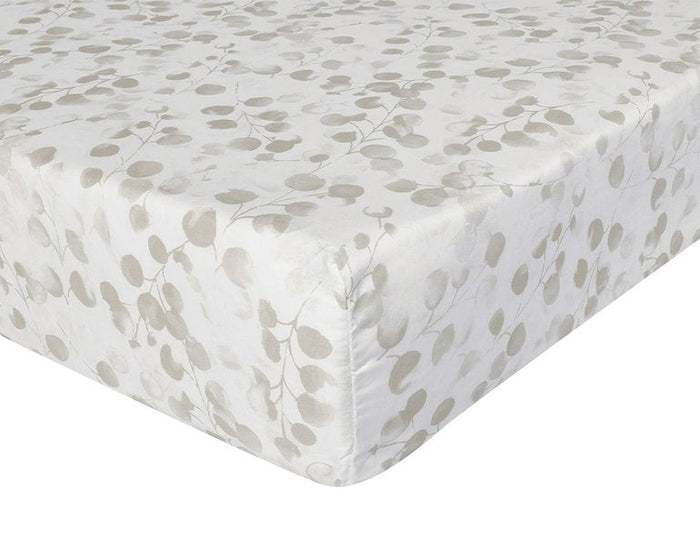 BEIGE / FITTED SHEET / QUEEN 18"