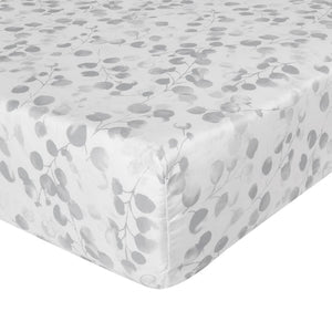 GREY / FITTED SHEET / QUEEN 18"