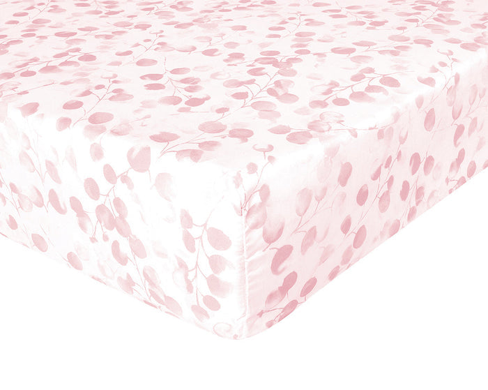 PINK / FITTED SHEET / QUEEN 18"