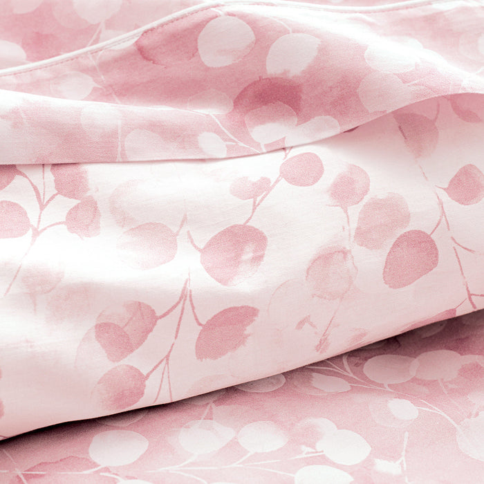 PINK / FLAT SHEET / QUEEN