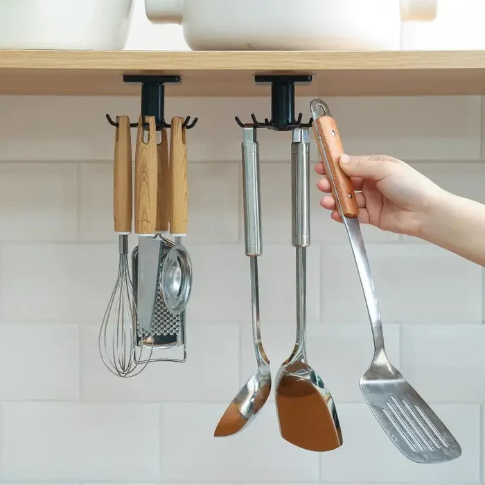 Rotating Hook Organizer Rieworkes