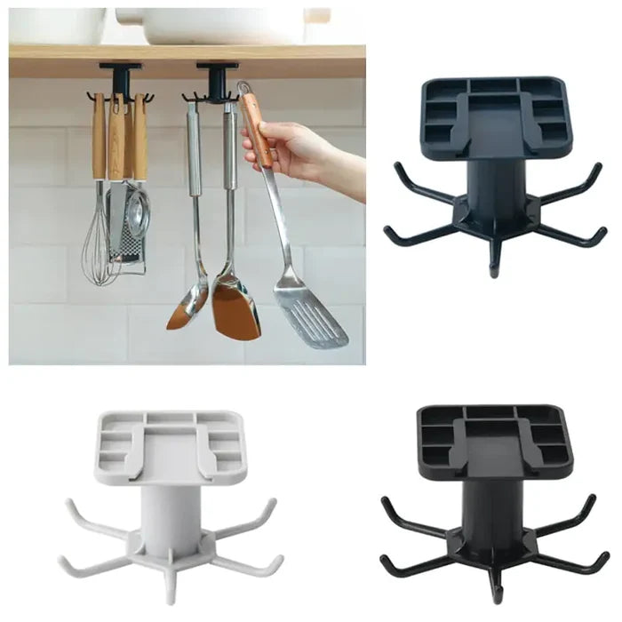 Rotating Hook Organizer Rieworkes