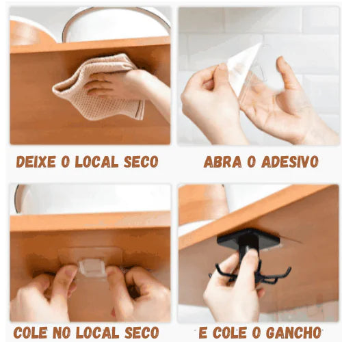 Rotating Hook Organizer Rieworkes