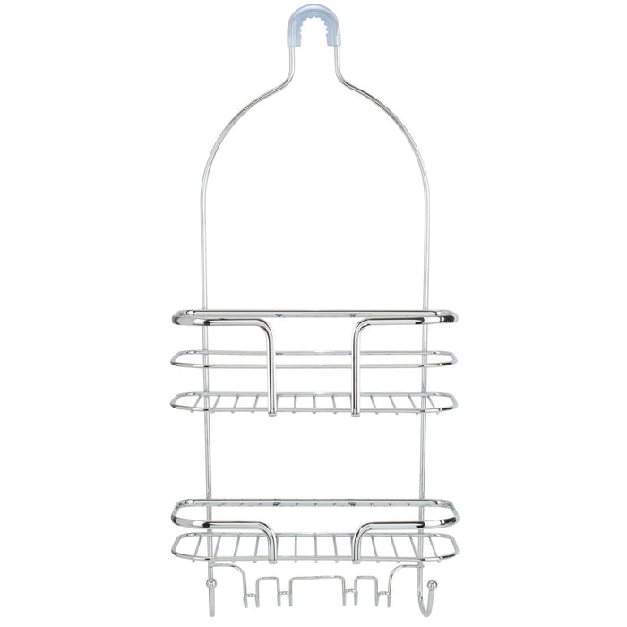 Royal Shower Caddy Chrome-Gina's Home Linen Ltd