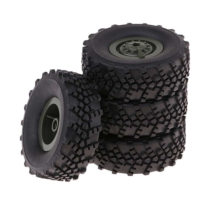 Rubber Tire & Wheel Set Rieworkes