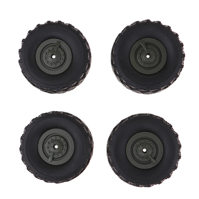 Rubber Tire & Wheel Set Rieworkes