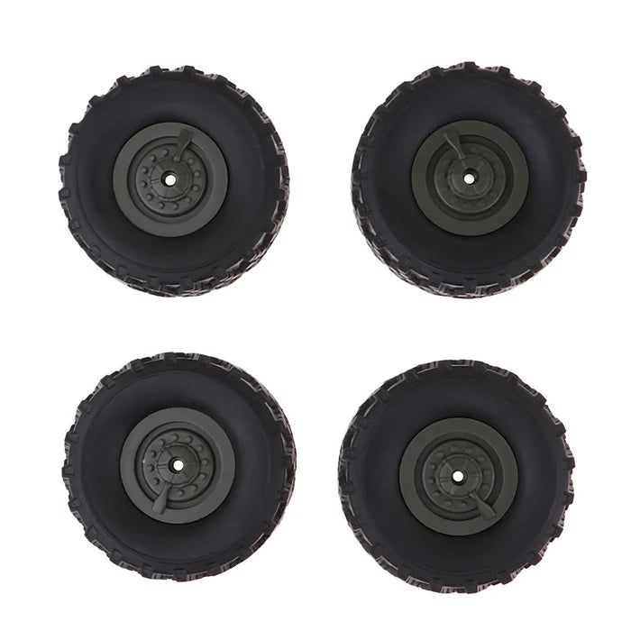 Rubber Tire & Wheel Set Rieworkes
