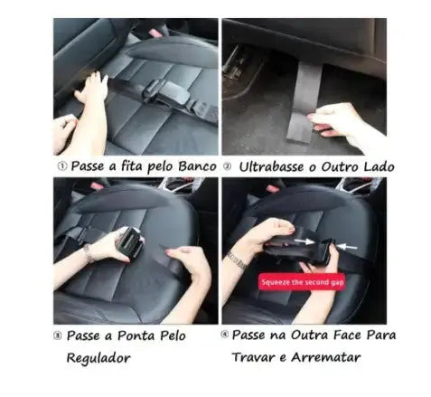 Safety Belt for Pregnant Women Rieworkes
