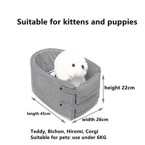 Safety Car Seat For Small Pets Rieworkes