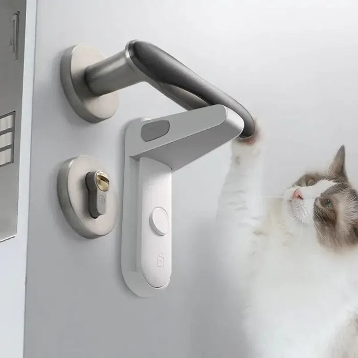 Safety Door Lever Lock Rieworkes