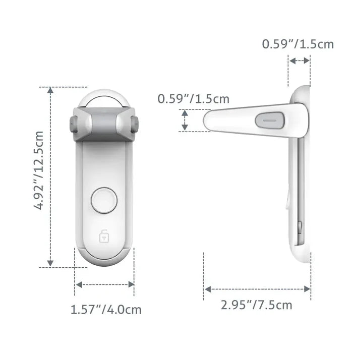 Safety Door Lever Lock Rieworkes