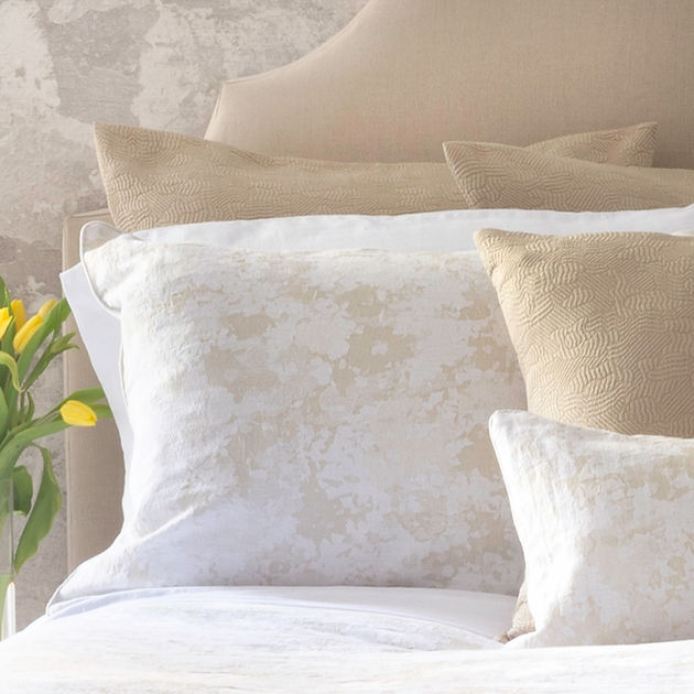 Sakura Jacquard Bedding Collection-Gina's Home Linen Ltd