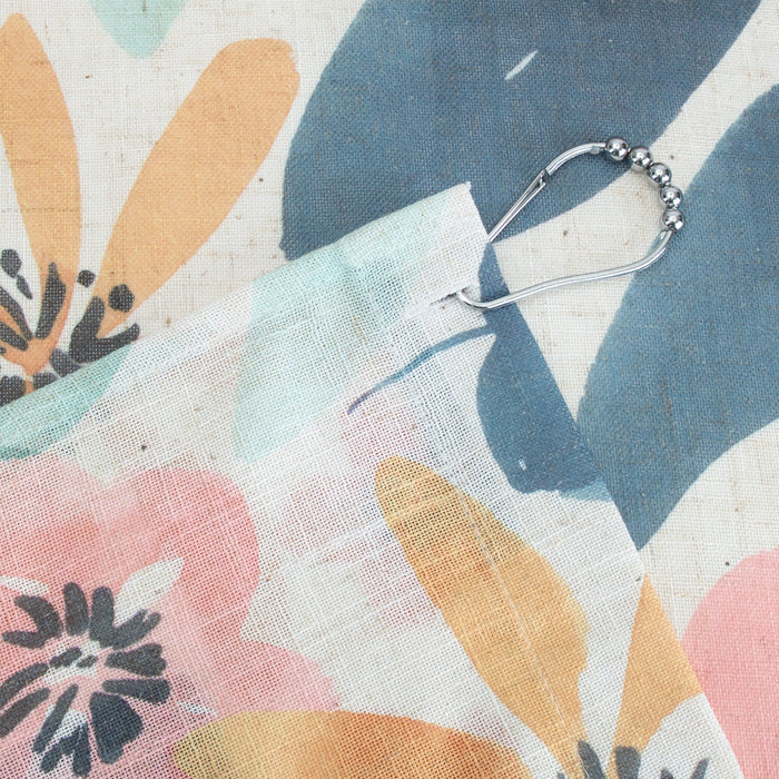 Saltillo Shower Curtain-Gina's Home Linen Ltd