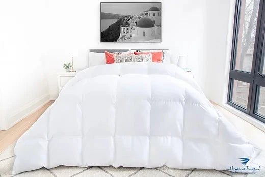 Santa Barbara White Goose Down Duvet 289TC-Gina's Home Linen Ltd