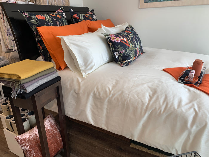 Saville Row Duvet Cover Set-Gina's Home Linen Ltd