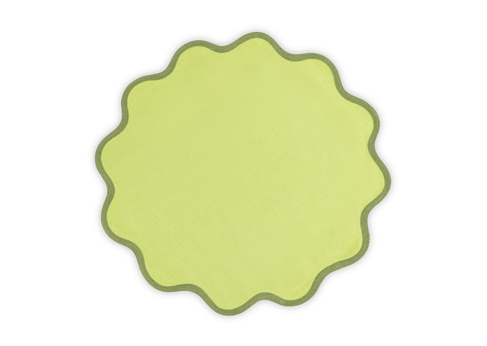 Peridot and Grass / Circle