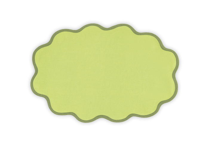 Peridot and Grass / Oval