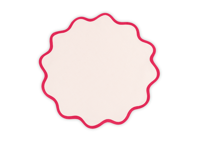 Pink and Azalea / Circle