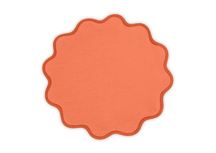 Carnelian and Persimmon / Circle