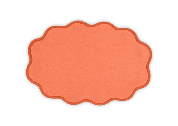 Carnelian and Persimmon / Oval