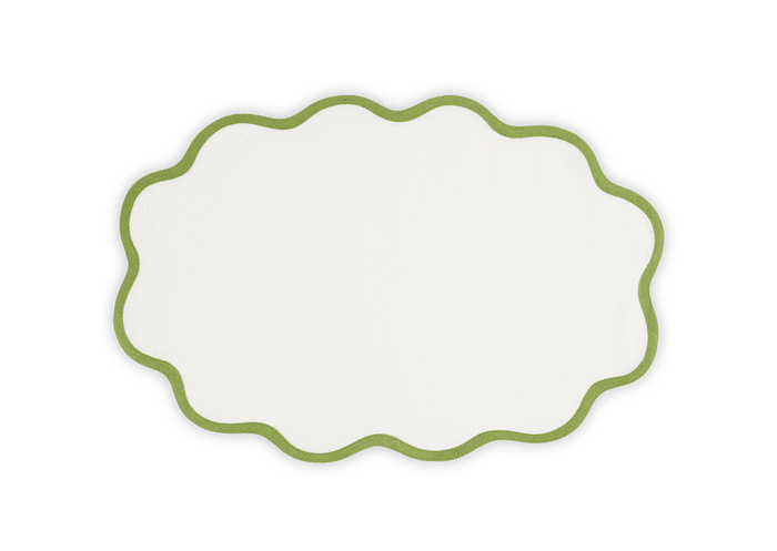 Scallop Edge Place Mat - Set of 4
