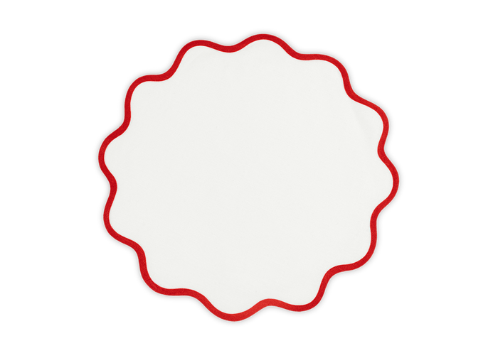 Scallop Edge Place Mat - Set of 4