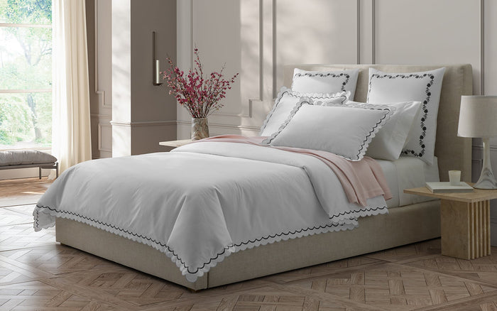 Scalloped Flat Sheet