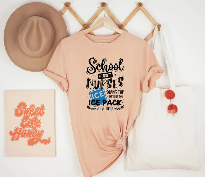 School Nurse Shirt, Nurse Shirt Rieworkes