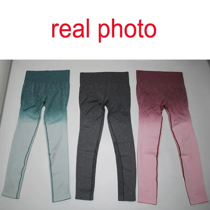 Seamless Leggings Push Up Pants Rieworkes