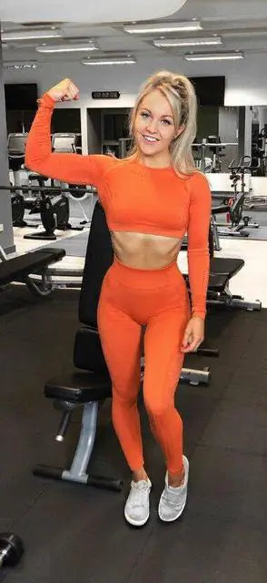 Orange / Large