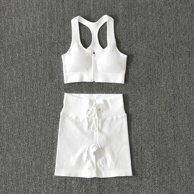Seamless Yoga Set Rieworkes
