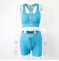 Blue Bra ST Set / Small