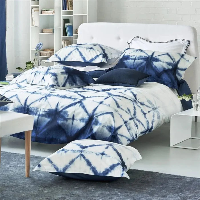 Seraya Indigo Bedding-Gina's Home Linen Ltd