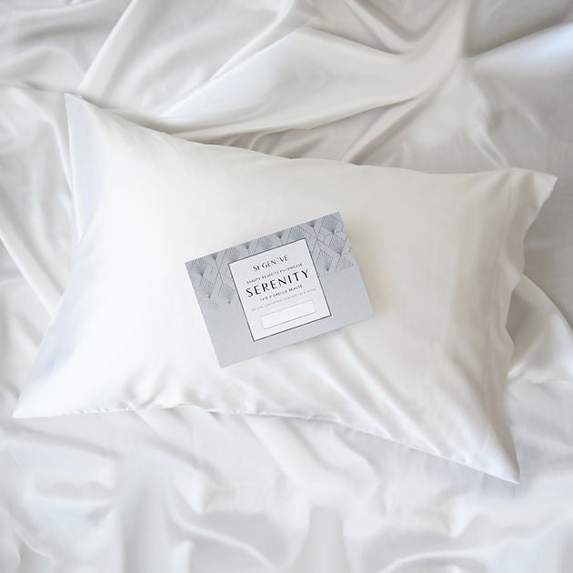 Serenity Beauty Pillowcase-Gina's Home Linen Ltd