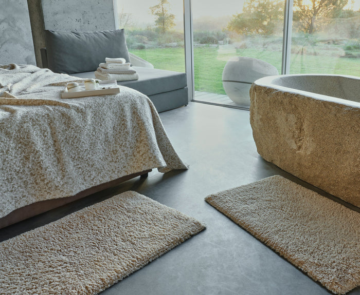 Shag Bath Rug-Gina's Home Linen Ltd