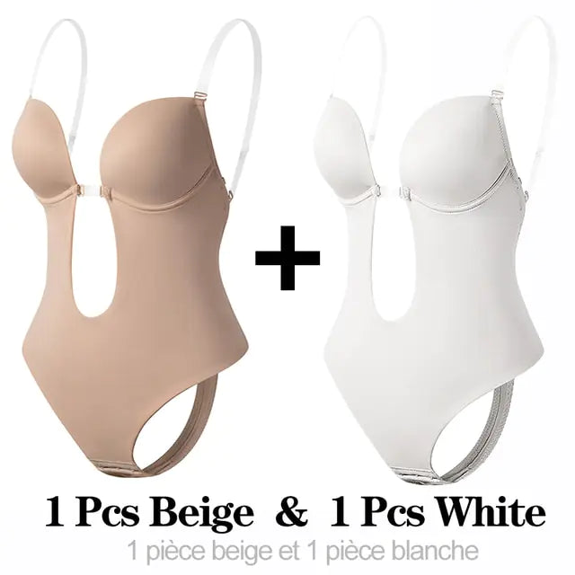 Nude and White / A