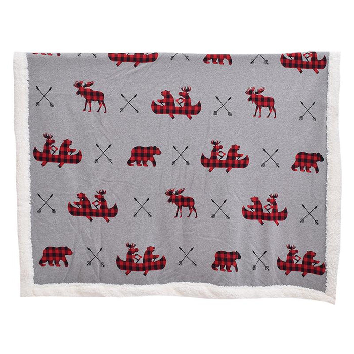 Sherpa Throws-Gina's Home Linen Ltd