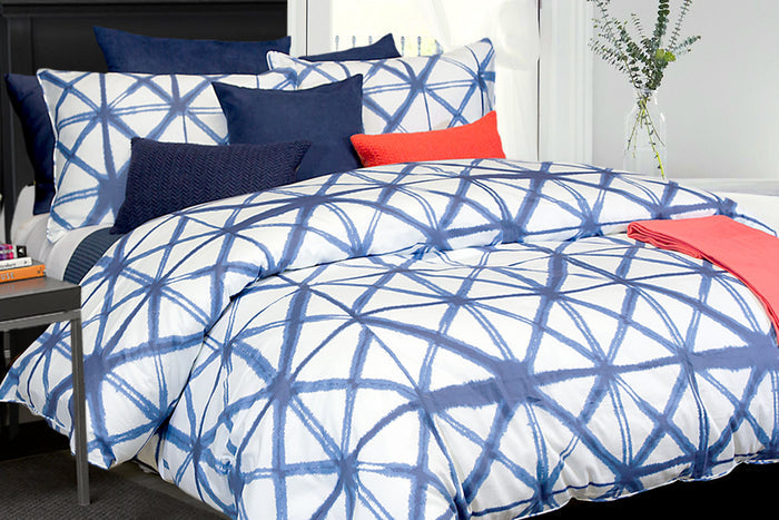 Shibori Bedding Collection-Gina's Home Linen Ltd