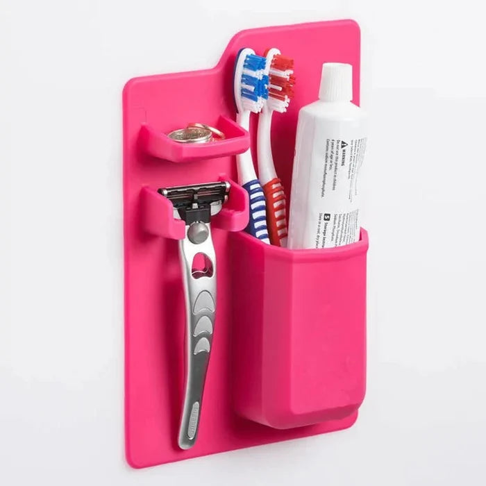 Shower Hanger Toothbrush Holder Bathroom Rieworkes