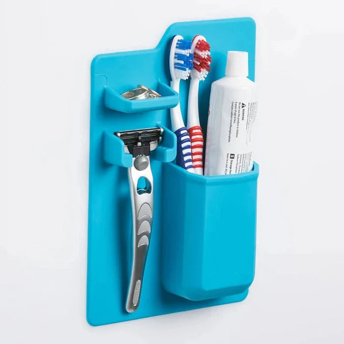 Shower Hanger Toothbrush Holder Bathroom Rieworkes
