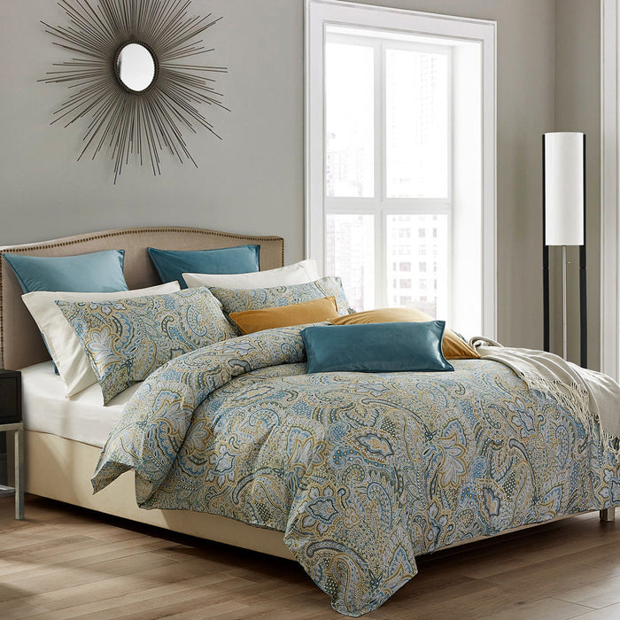 Siena Duvet Cover Set-Gina's Home Linen Ltd