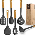 Silicone Cooking Utensils Set Rieworkes