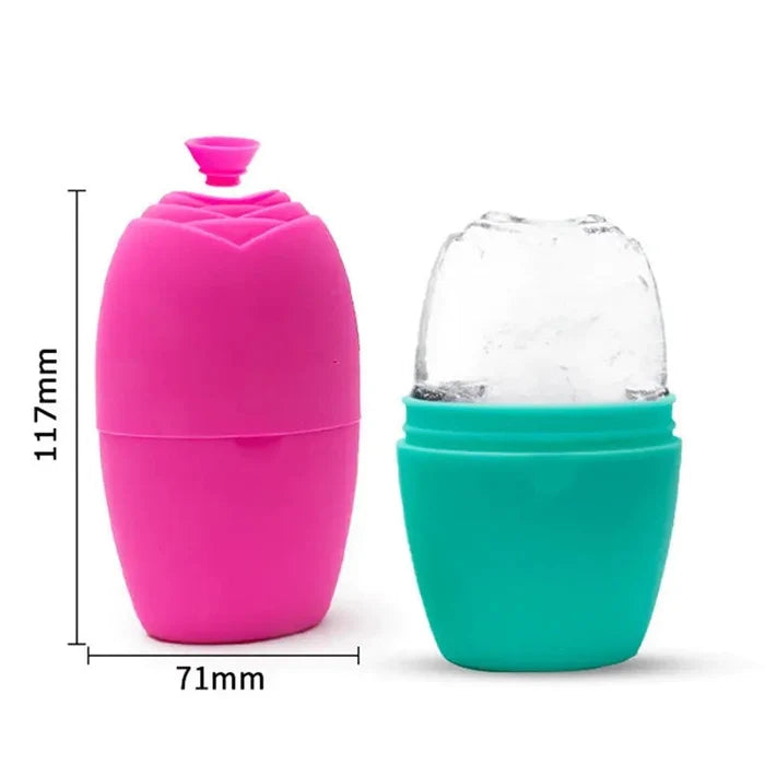 Silicone Ice Massage Cups Rieworkes