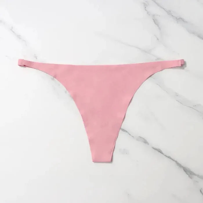 Silk Seamless Bikini Rieworkes