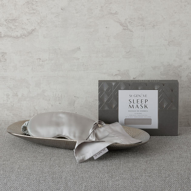 Silk Sleep Mask-Gina's Home Linen Ltd